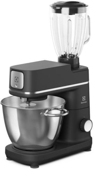 Electrolux Electrolux Stand Mixer 1200W with Stainless Bowl 6L Black
