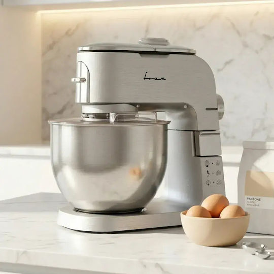 Fram Mixer Planetar 1500W Cu Bol Inox Capacitate 6lt Inox