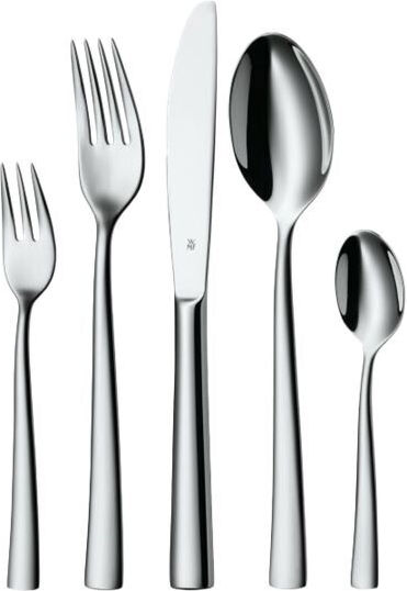 WMF 60-Piece Stainless Steel 18/10 Silver Cutlery Set Philadeplhia