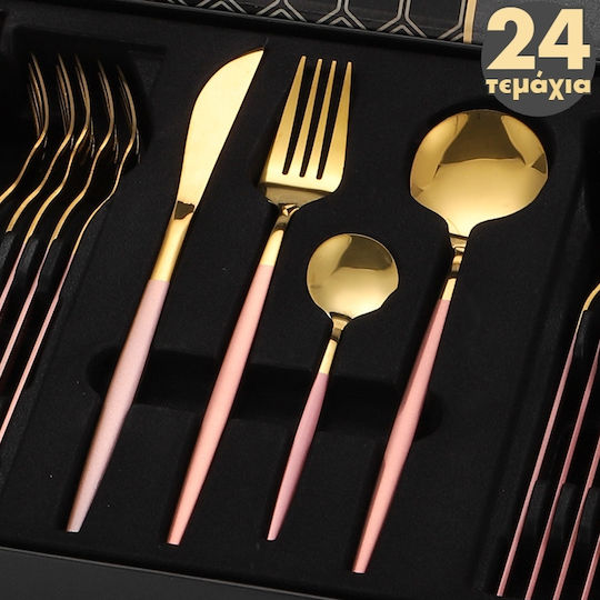 Cheffinger Set De Tacâmuri 24 Bucăți