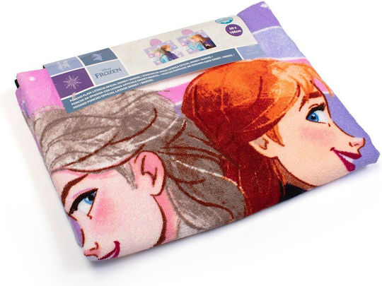 Παιδικό Πόντσο 50x100 Dimcol Frozen 199 Lilac
