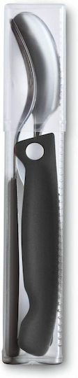 Victorinox Swiss Classic Set de Tacâmuri Negre 3buc