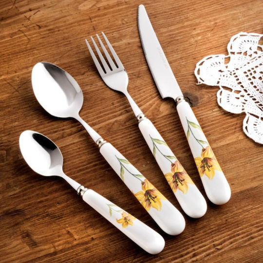 SP Tableware Lily Ножове И Вилици 24 Бройки SP Tableware Lily Ножове И Вилици 24 Бройки