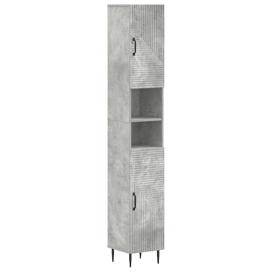 vidaXL Badezimmer-Säulenschrank Boden 30x31x190cm vidaXL Badezimmer-Säulenschrank Boden 30x31x190cm