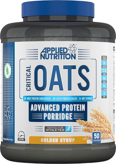 Applied Nutrition Critical Oats Protein Porridge 3000 Gr Golden Syrup