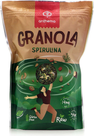 Green Bay Organic Granola Spirulina 350gr