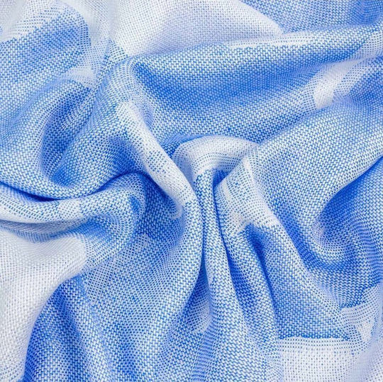 Texpol Σελτεδάκι Blue 120x120εκ.