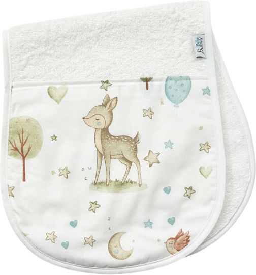 Bunny Bebe Shoulder Burp Cloth 23x54cm