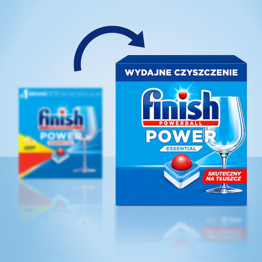 Finish Power Essential 90 Capsule pentru mașina de spălat vase