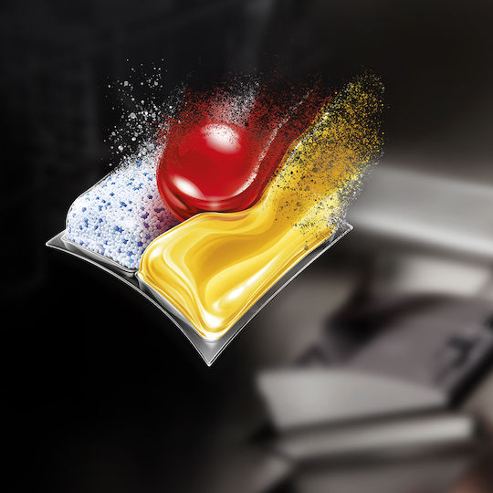 Finish Powerball Quantum Ultimate Hülsen/Kapseln Geschirrspülmittel Umweltfreundlich