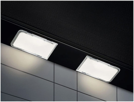 Electrolux Прибиращ се аспиратор 60cm Черен