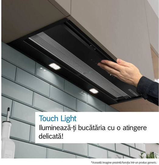 Bosch Μηχανισμός Απορρόφησης 80cm Μαύρος