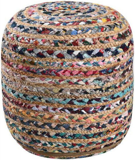 Πουφ Hocker Pol Rugs 40x40x20cm