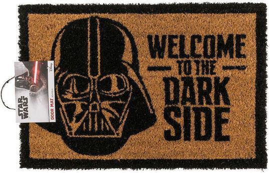 Pyramid International Covor de Intrare din Cocos Star Wars - Welcome To The Darkside Bej 40x60buc