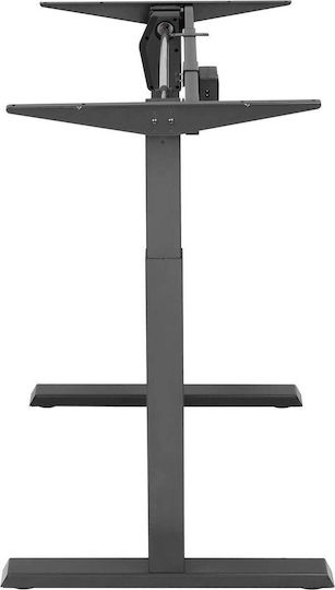 Ergo Office Bază de birou din Metal Grey