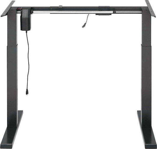 Ergo Office Bază de birou din Metal Grey