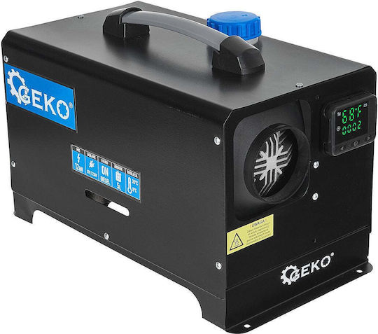Geko Încălzitor industrial cu ventilator pe ulei 12kW