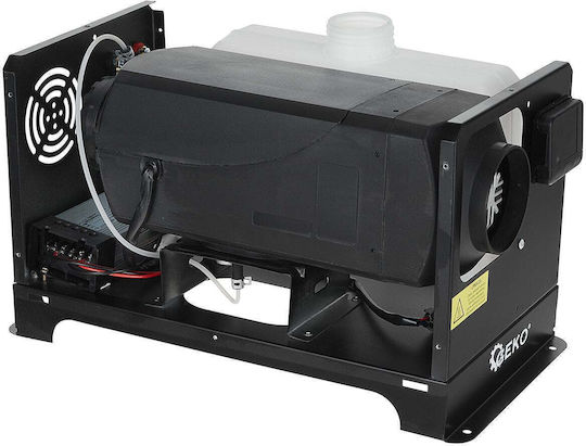 Geko Încălzitor industrial cu ventilator pe ulei 12kW