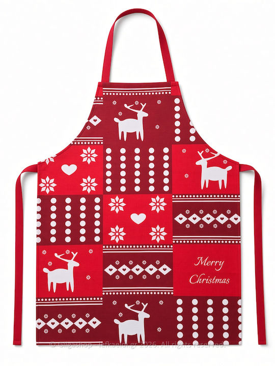 Кърпа за готвене Червен 76x58см GSPK5876XMAS-N2 1бр Кърпа за готвене Червен 76x58см GSPK5876XMAS-N2 1бр