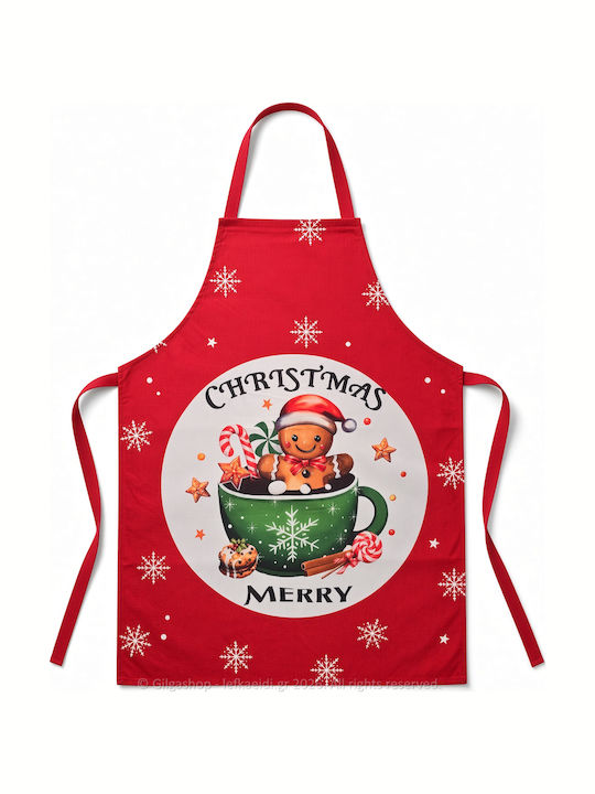 Кърпа за готвене Червен 76x58см GSPK5876XMAS-N4 1бр Кърпа за готвене Червен 76x58см GSPK5876XMAS-N4 1бр