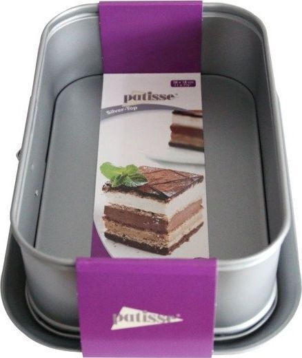 Patisse Universal Bakeware Tin For Cake Rectangular With Removable Bottom 28x18x10cm