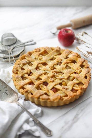 Patisse Non-stick Aluminum Tart Baking Pan with Removable Bottom Top 30x30cm