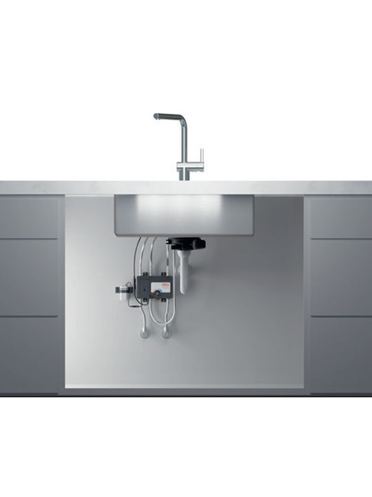 Franke Atlas Sensor Standard Küchenarmatur Zähler Schwarz Matt