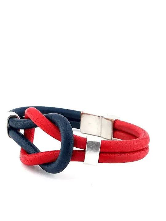 SteweHome Men's Leather Bracelet
