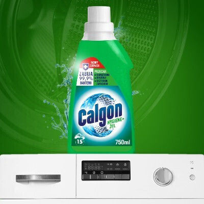 Calgon Hygiene Plus Liquid Stain Cleaner 750ml