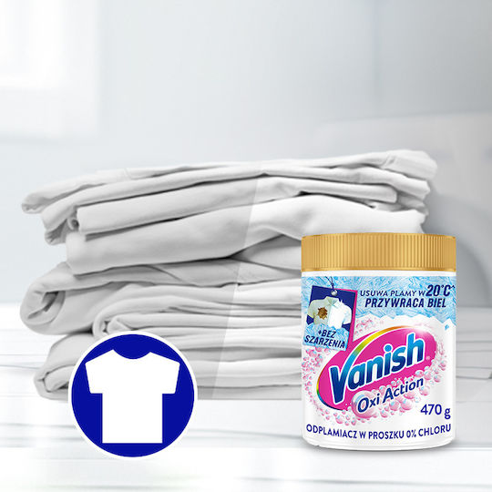 Vanish Oxi Action Избелване в Прах 470гр