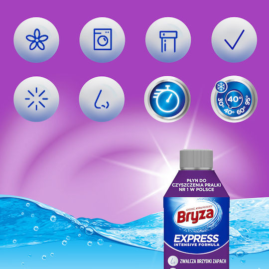 Bryza Washing Machine Cleaner in Powder
