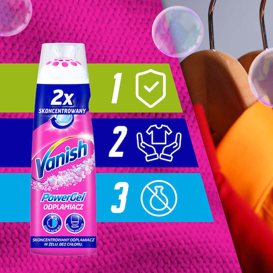 Vanish Гел Препарат За Почистване На Петна 200мл