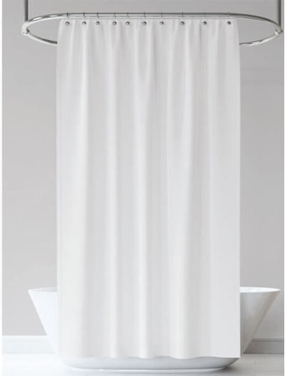 Flamingo Diana Κουρτίνα Μπάνιου 180x200cm White