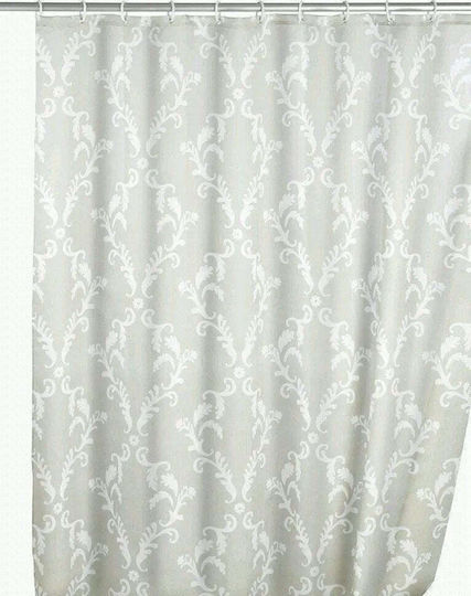 Wenko Baroque Shower Curtain 180x200cm Anti-moisture 20048100