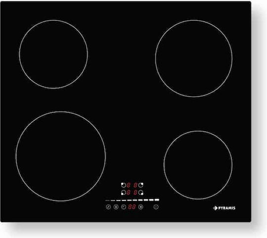 Pyramis 58IN 4011 Induction Cooktop Autonomous 59x52εκ.