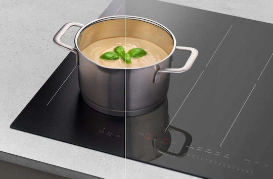 Amica PIH6541PHTSUN HC 3.0 Induction Cooktop Autonomous with Child Lock Function 59.2x52.2εκ.