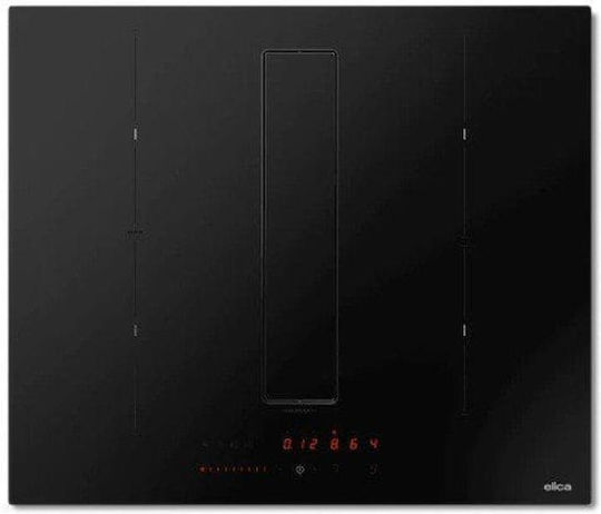 Elica FIT XL RAW BR/A/83 Induction Cooktop Autonomous 83x51.5εκ.