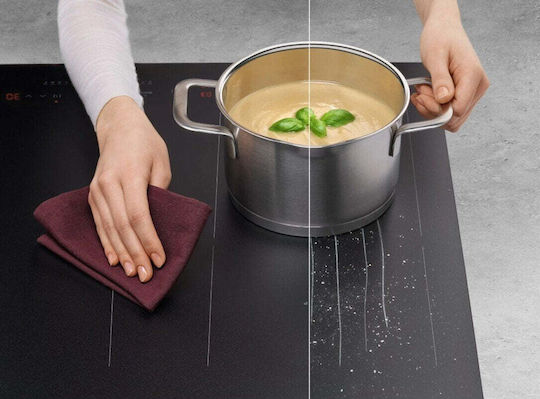 Amica PIH6541PHTSUN HC 3.0 Induction Cooktop Autonomous with Child Lock Function 59.2x52.2εκ.