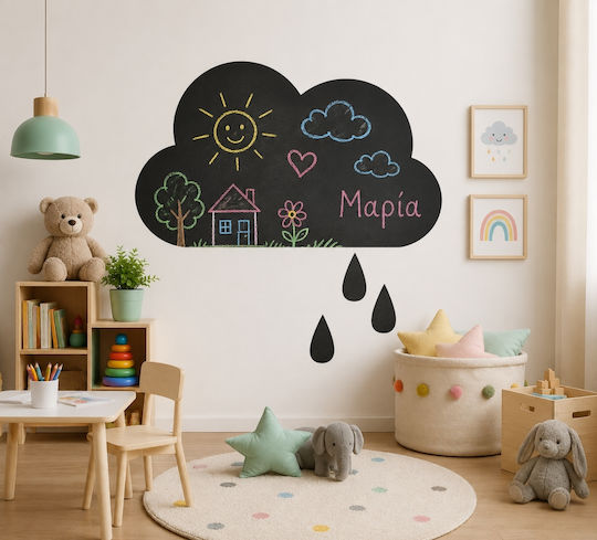 Caravelshop Детска стикерна за стена Стена 120x114бр