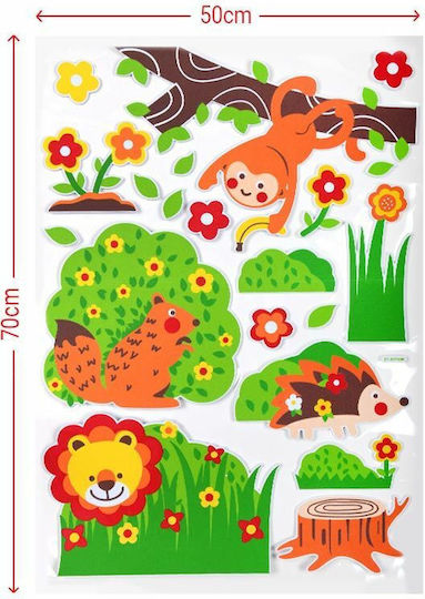 Kids Wall Sticker Life in the Forest