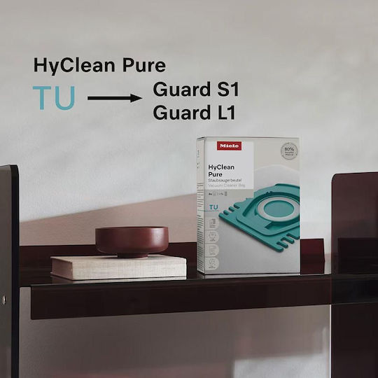 Miele Guard S1 Прахосмукачка 890W С торба 3.5лт Жълта
