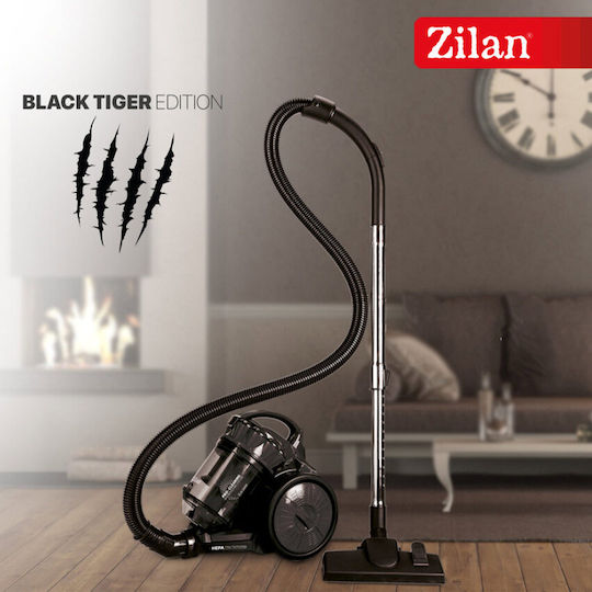 Zilan ZLN3300 Aspirator 700W cu sac 2.5lt Neagră