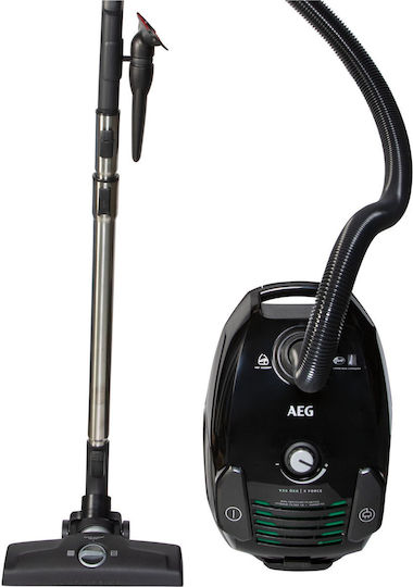 AEG VX6-2-OKO Vacuum Cleaner 800W Bagged 3.5lt Black