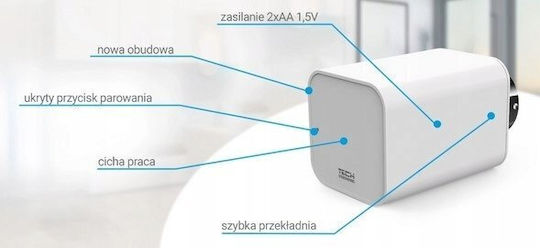 Tech Steuerungsset Für Drahtlose Steuerung Von Heizkörperzonen