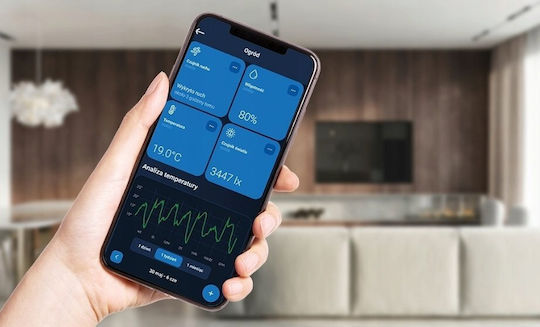 Tech Steuerungsset Für Drahtlose Steuerung Von Heizkörperzonen