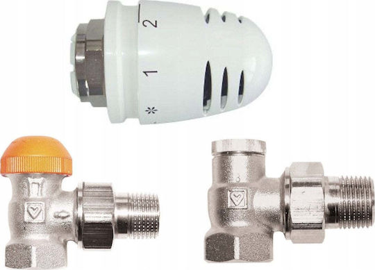Herz Thermostat Thread ½"
