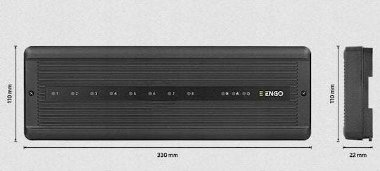 Engo Control Panel for Underfloor Heating