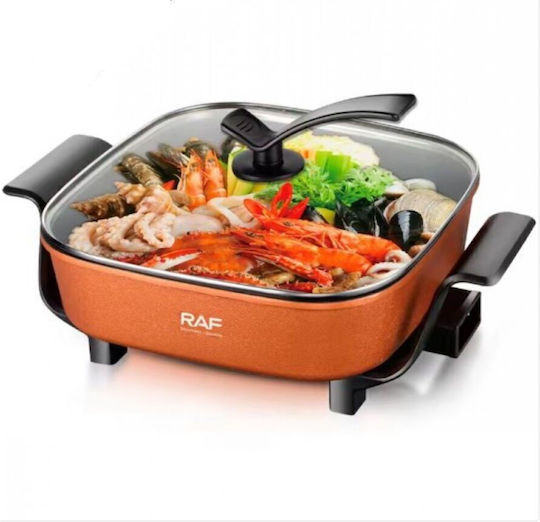 Raf Παρασκευαστής Πίτσας 1350W με Χωρητικότητα 7lt Χάλκινος