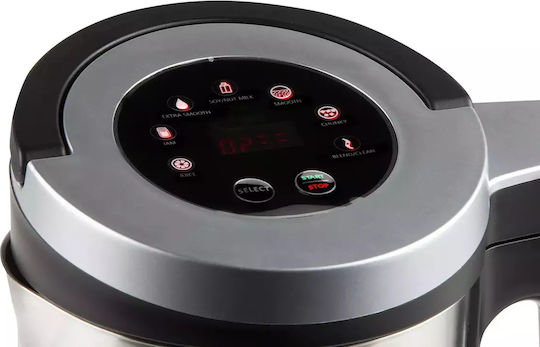 Domo DO716BL Уред за готвене на пара 1000W с Капацитет 2.2лт Сребрист