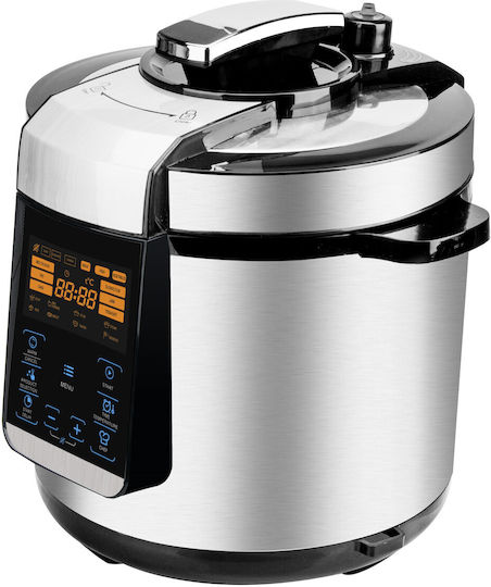 Voltz Πολυμάγειρας 1000W με Χωρητικότητα 6lt Γκρι